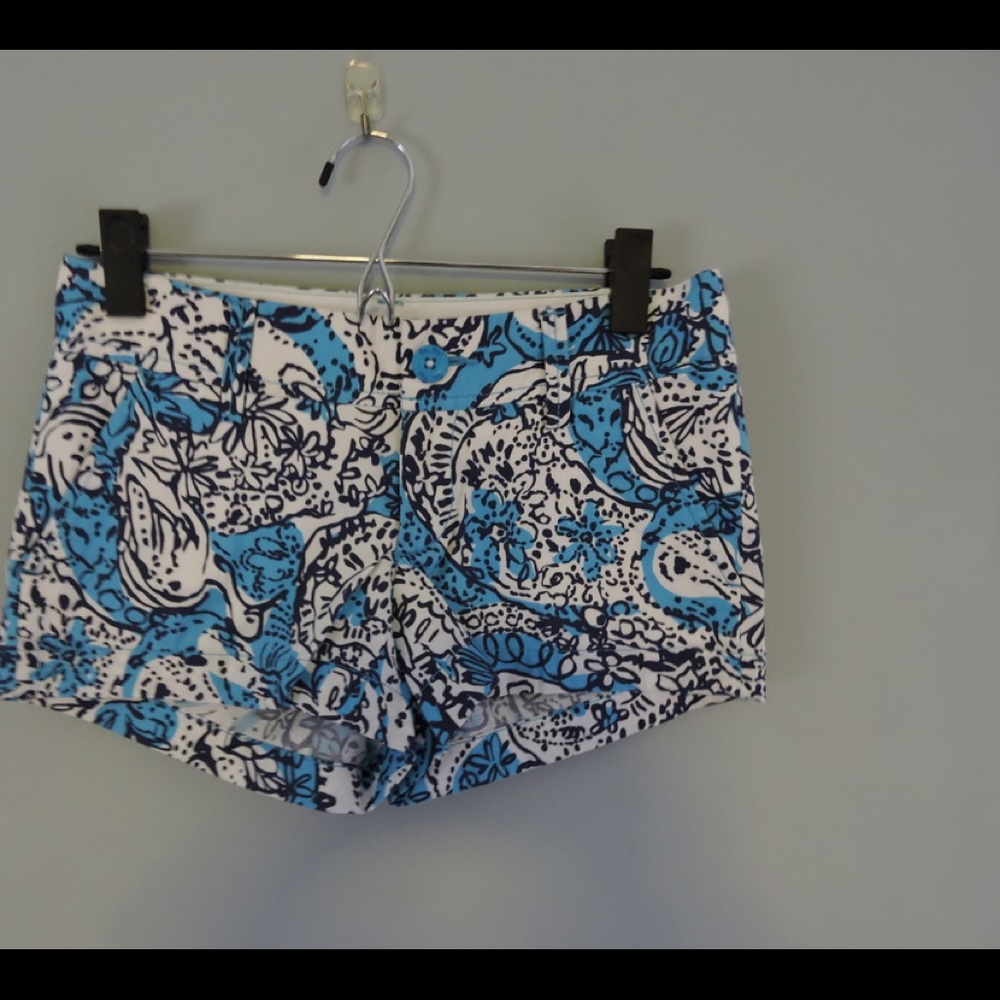 Lilly Pulitzer printed dress shorts